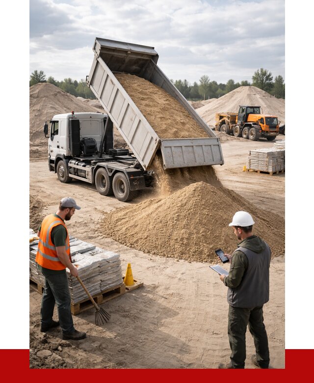 Карьерный песок с доставкой в Чистополе от 3686 р. ПРОНЕРУДЧст