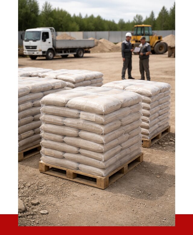 Карьерный песок в мешках в Чистополе от 1229 р. - ПРОНЕРУДЧст