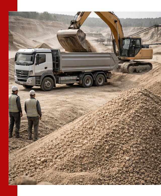 Карьерный крупнозернистый песок с доставкой в Чистополе