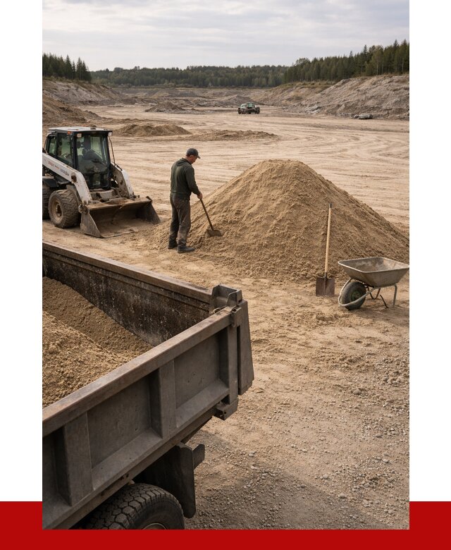 Карьерный песок среднезернистый в Чистополе, от 2253 р. ПРОНЕРУДЧст