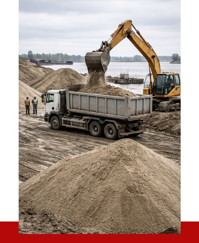 Купить речной песок навалом в Чистополе от 1843 р., ПРОНЕРУДЧст