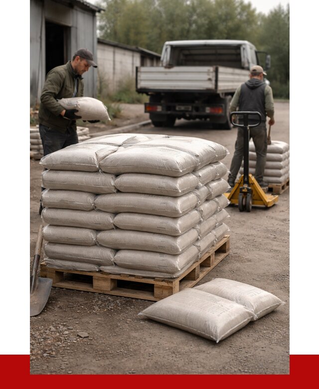 Речной песок в мешках в Чистополе от 4300 р. | ПРОНЕРУДЧст