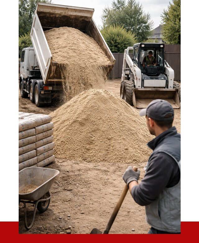 Мытый речной песок с доставкой в Чистополе от 1485 р. | ПРОНЕРУДЧст