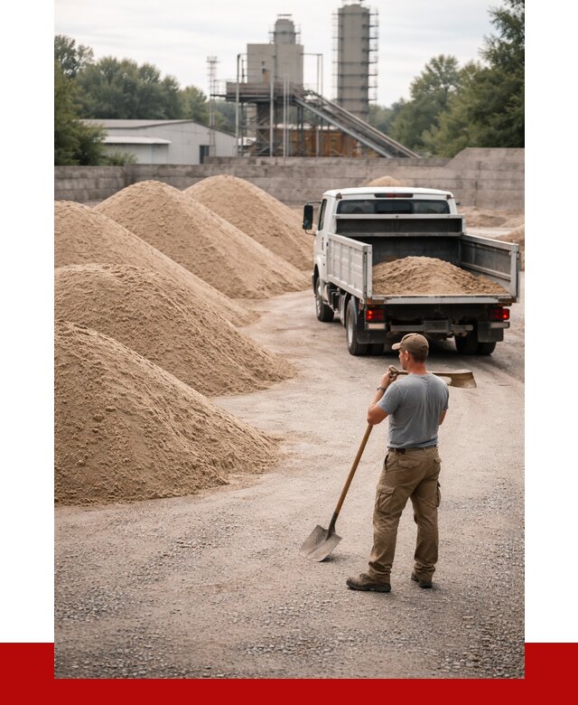 Мытый песок в Чистополе от 1280 р. с доставкой ПРОНЕРУДЧст