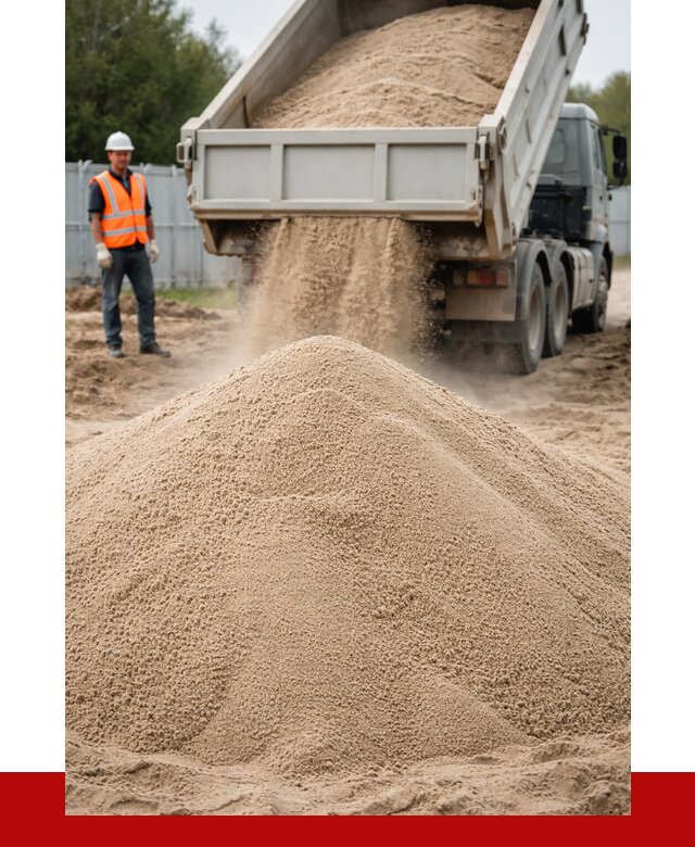 Купить сеяный песок с доставкой в Чистополе от 2253 р ПРОНЕРУДЧст