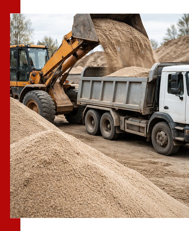 Доставка сеяного песка в Чистополе оптом и в розницу