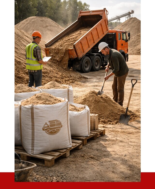 Строительный песок в Чистополе от 2253 р. с доставкой, ПРОНЕРУДЧст