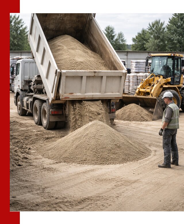 Поставка и доставка песка для бетона в Чистополе