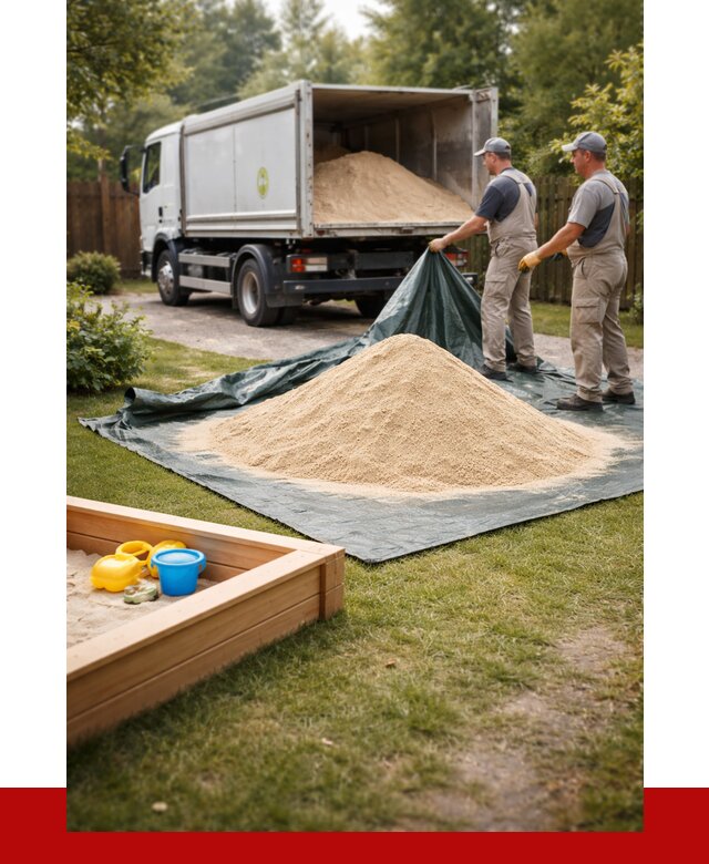 Песок для песочницы в Чистополе от 1536 р. с доставкой, ПРОНЕРУДЧст