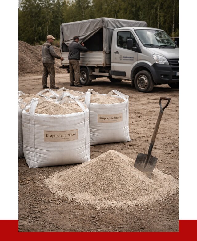 Кварцевый песок для пескоструя в Чистополе от 4608 р. | ПРОНЕРУДЧст