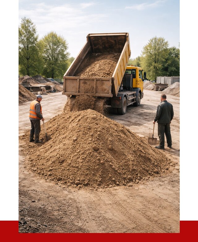 Пескогрунт в Чистополе от 4300 р. с доставкой от ПРОНЕРУДЧст