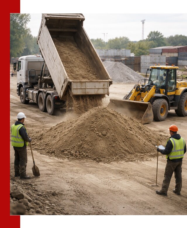 Доставка и продажа пескогрунта оптом и в розницу в Чистополе