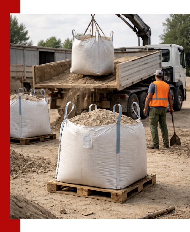 Доставка песка в биг бег в Чистополе быстро и без лишних хлопот