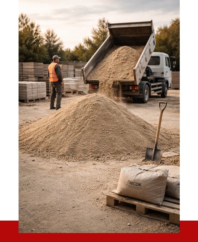 Купить сухой песок в Чистополе с доставкой от 2457 р. | ПРОНЕРУДЧст