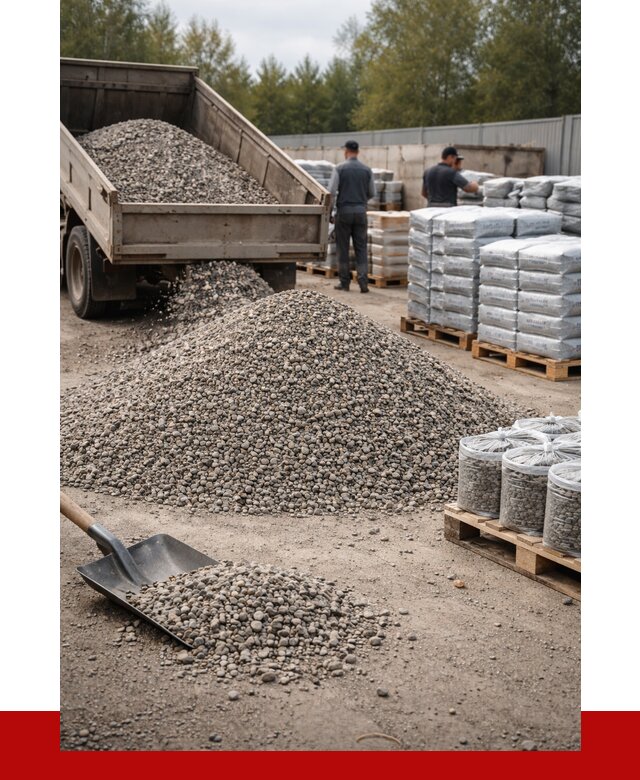 Гравий фракция 5-20 в Чистополе купить от 2355 р. ПРОНЕРУДЧст