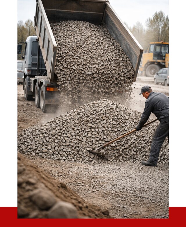 Гравий фракция 20-40 в Чистополе от 2560 р. доставка | ПРОНЕРУДЧст