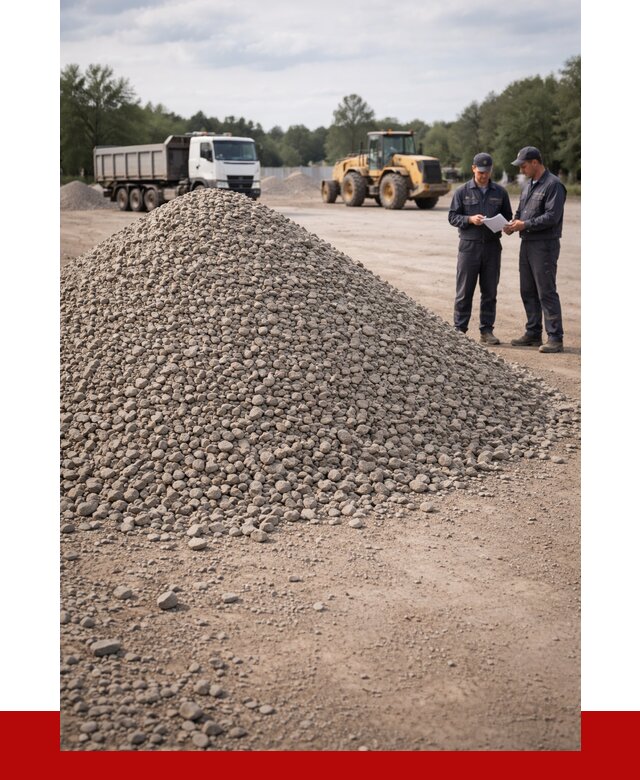 Купить гравий фракция 40-70 в Чистополе от 1229 р. | ПРОНЕРУДЧст