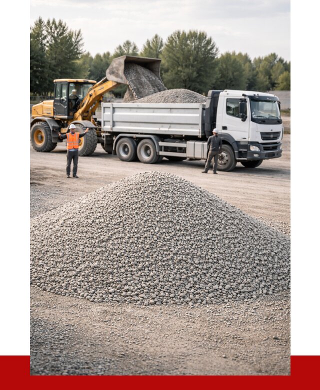 Купить мытый гравий в Чистополе от 3584 р, доставка ПРОНЕРУДЧст