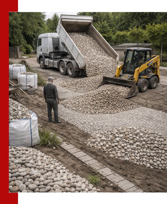 Доставка морской гальки оптом и в розницу в Чистополе