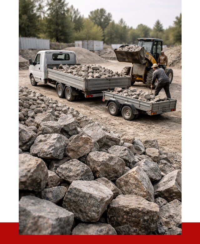 Купить бутовый камень гранитный в Чистополе от 2867 р. | ПРОНЕРУДЧст