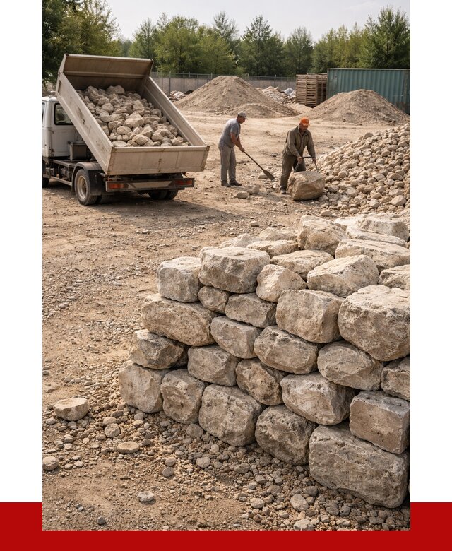 Бутовый камень известняковый в Чистополе от 4300 р. | ПРОНЕРУДЧст