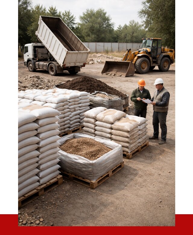 Купить ПГС с доставкой в Чистополе от 4608 р. за куб | ПРОНЕРУДЧст