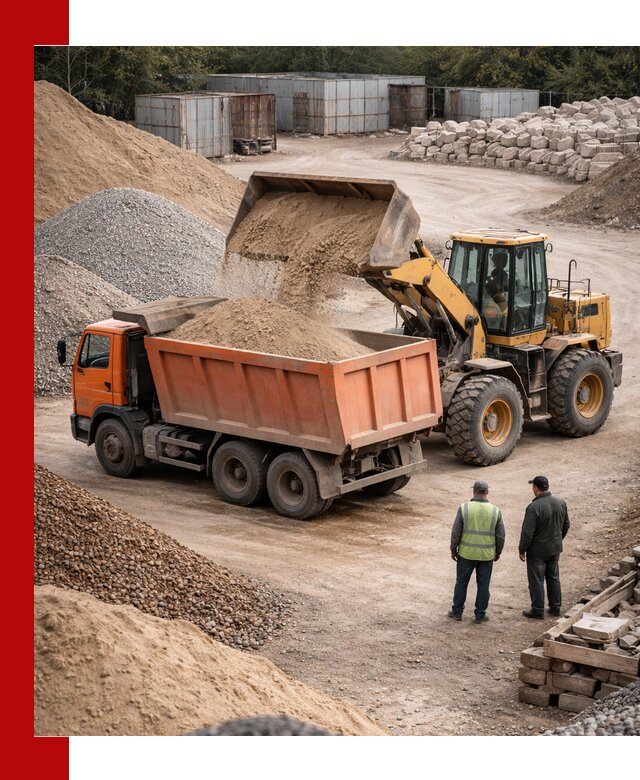 Доставка сыпучих смесей и смесей для стройки в Чистополе