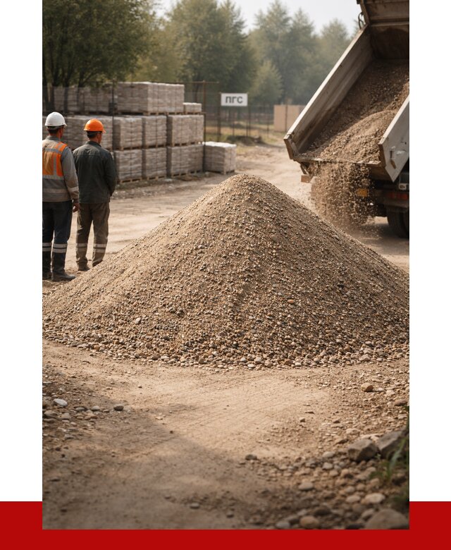 ПГС С1 с доставкой в Чистополе от 2867 р. за куб | ПРОНЕРУДЧст