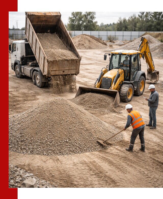 Поставка и доставка ПГС С4 в мешках и самосвалах в Чистополе