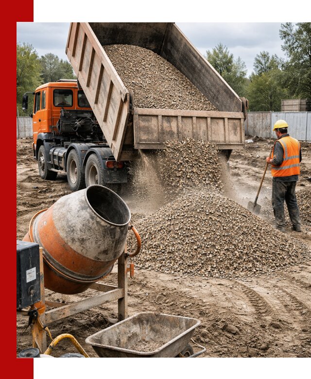 Опгс для бетона с доставкой самосвалом в Чистополе от производителя