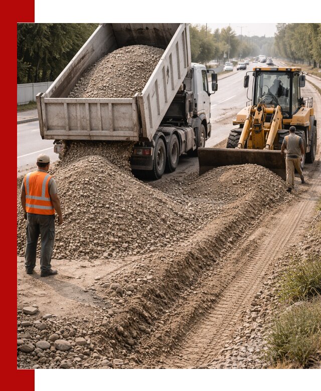 Опгс для устройства дорог и подсыпки в Чистополе