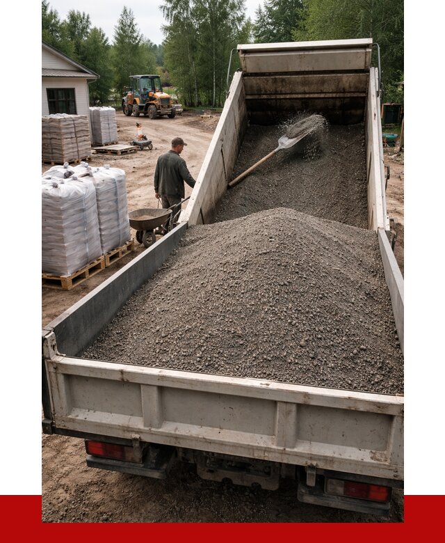 ЩПС с доставкой в Чистополе от 2150 р. за куб | ПРОНЕРУДЧст