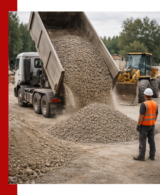 Доставка щпс в Чистополе — щебеночно-песчаная смесь под заборы и дорожки