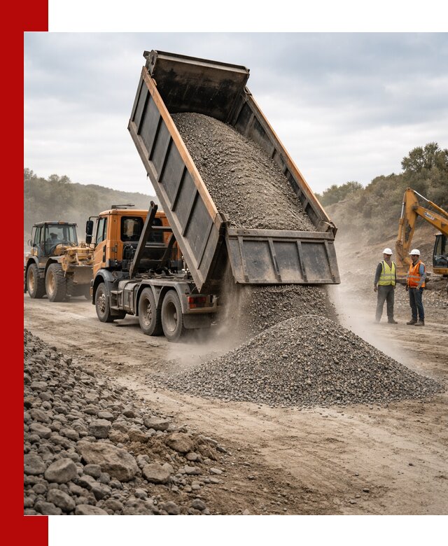 Щебёночно-песчаная смесь ЩПС С1 с доставкой в Чистополе