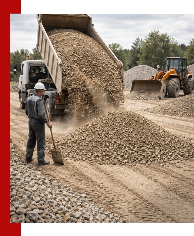 Доставка щпс С3 в Чистополе самосвалами и бортовыми грузовиками