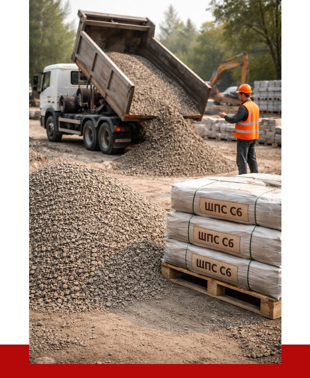 ЩПС С6 в Чистополе с доставкой от 2253 р. за куб | ПРОНЕРУДЧст