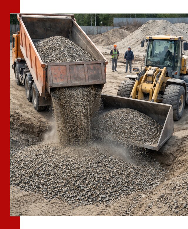 Доставка щпс С9 самосвалами по выгодным тарифам в Чистополе