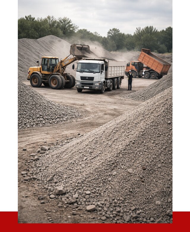 Отсев и крошка с доставкой в Чистополе от 2457 р. | ПРОНЕРУДЧст