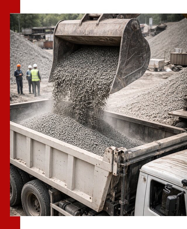 Отсев и крошка для строительства и дорожных работ в Чистополе