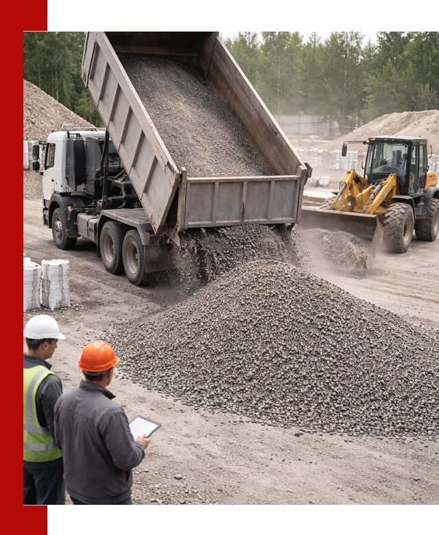 Доставка и продажа гранитного отсева 0-10 в Чистополе