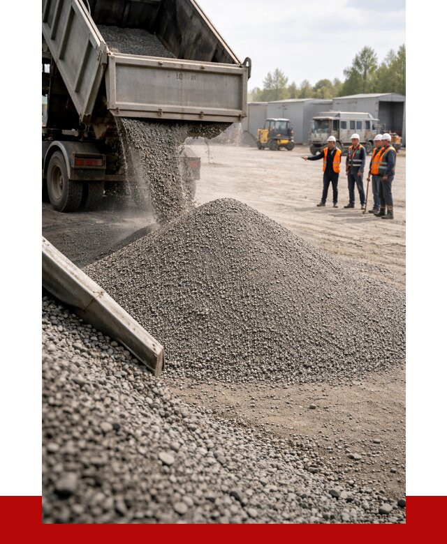 Гравийный отсев 0-5 в Чистополе от 1229 р. с доставкой | ПРОНЕРУДЧст