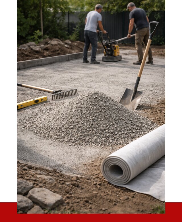 Купить отсев для тротуарной плитки в Чистополе от 2560 р. | ПРОНЕРУДЧст