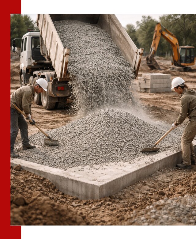 Доставка и продажа отсева для бетона в Чистополе