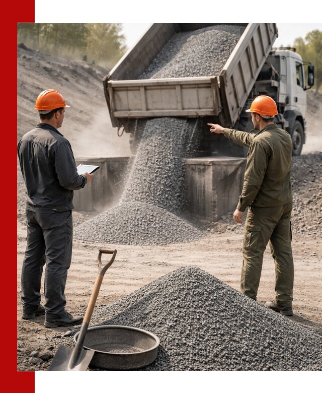 Гранитная крошка фракция 2-5 доставка в Чистополе