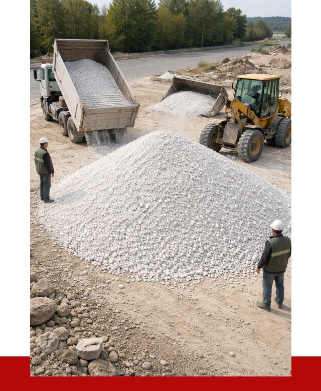 Белая мраморная крошка в Чистополе от 4300 р. с доставкой | ПРОНЕРУДЧст