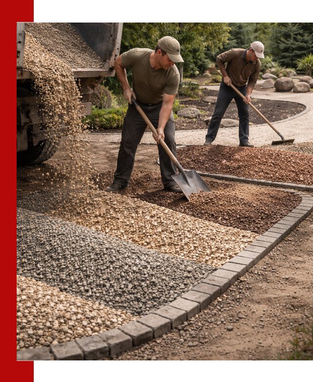 Декоративная крошка для ландшафта в Чистополе — продажа и доставка