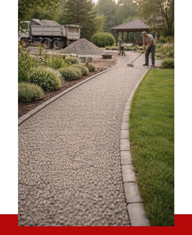 Каменная крошка для дорожек в Чистополе от 3276 р. | ПРОНЕРУДЧст