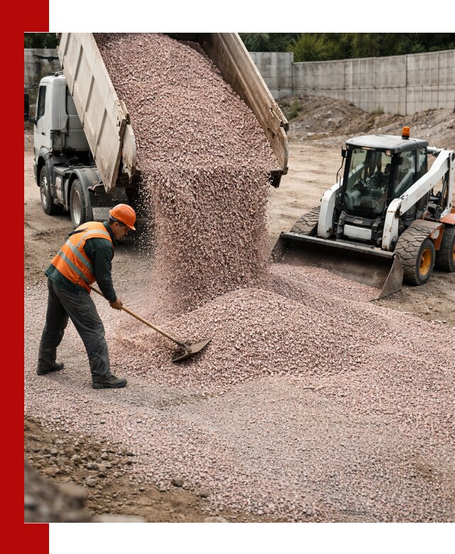 Крошка розовый гранит с доставкой в Чистополе от производителя