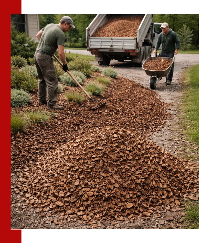 Крошка для мульчирования с доставкой в Чистополе
