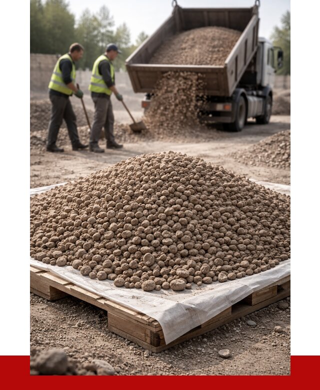 Керамзит фракция 5-10 в Чистополе от 4300 р. с доставкой | ПРОНЕРУДЧст